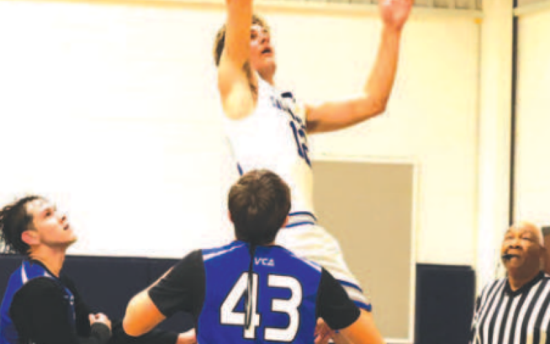 Andrew Steffek, above was named the all-tournament team. Chuck Grafe/Tribune-Herald