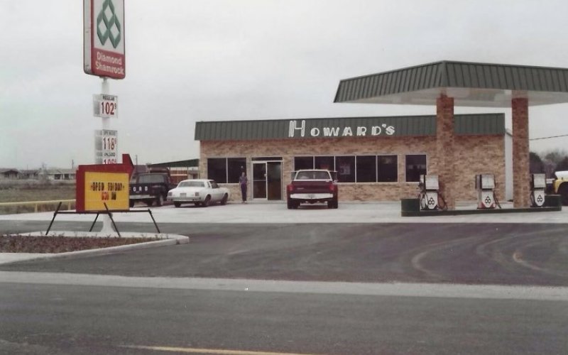 One of the earliest photos of the store.