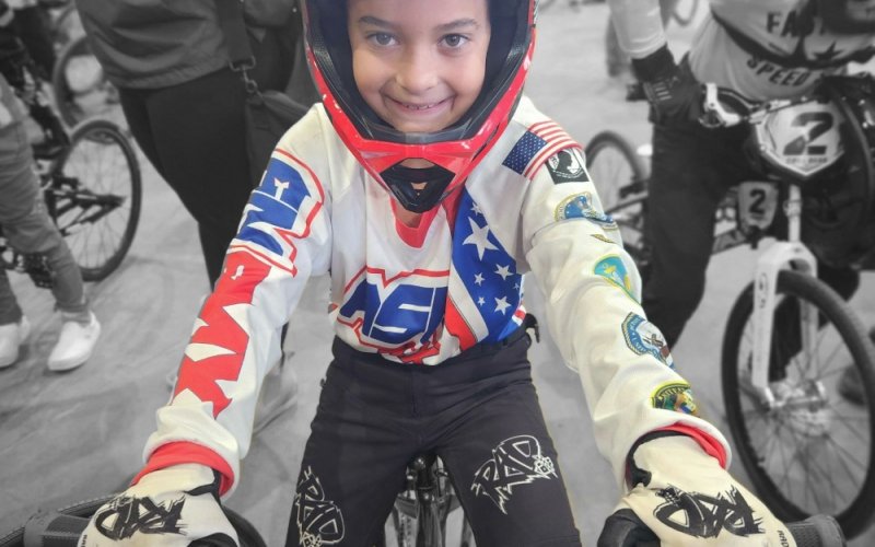 Nine-year-old Robert Kabela took home the third-place title of the 2024 Race of Champions at the USA BMX Grand Nationals in Tulsa, Oklahoma.