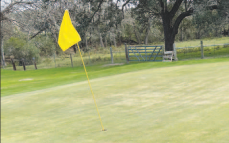 Yoakum Golf Course. YHT Staff photo.
