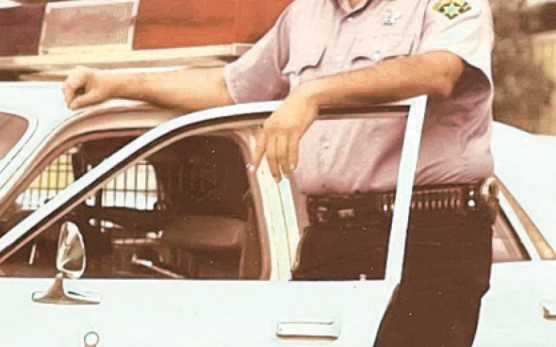 Pictured here in his earlier days of law enforcement, Joseph Nieto was 86 when he passed.