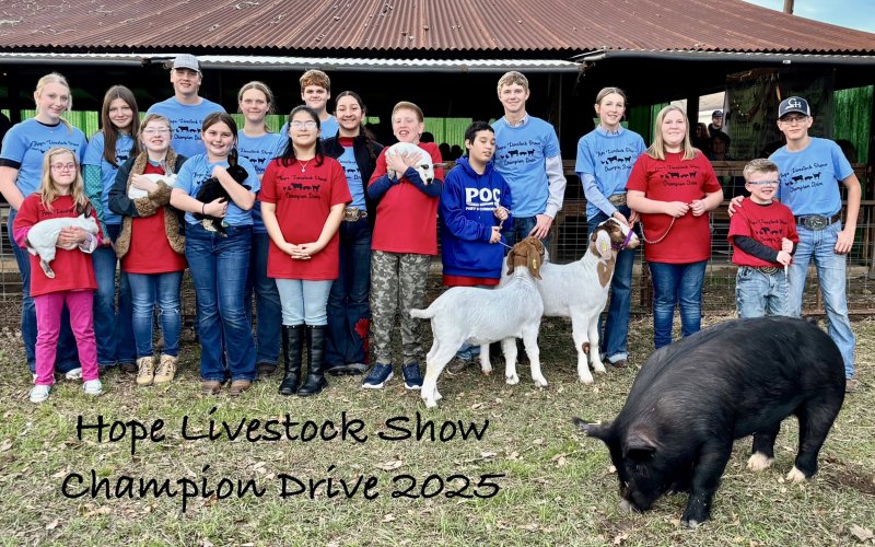 Front row, left to right, Zosha, Emilie, Rylee, Sylvia, Noah, Christopher, Chloe and Jaxyn; back row, left to right, Emery, Lila, Nathan, Bryleigh, Aaron, Ilyanna, Tuker, Emma and Dayson.