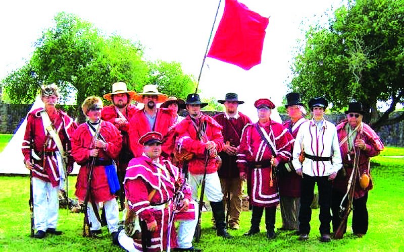 Reenactors - Photo courtesy of TSHA