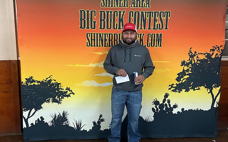 Texas Open North adult -first place winner Horacio Garcia. Second place winner Jack Crow and third place winner Mark Zaruba are not pictured.