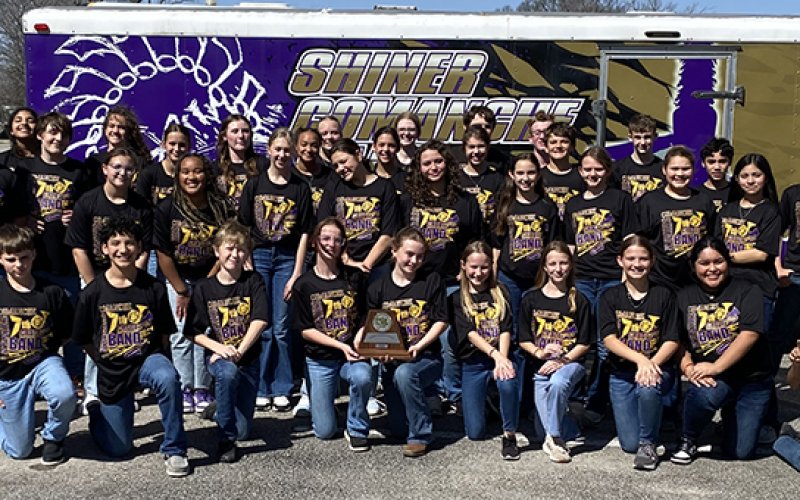 Row 1: Kadilaya Lecon, Garrett Fric, Kingston Hernandez, Wynstan Herrell, Aubrianah Schaefer, Trista Furrh, Alaina Sofka, Ellie Migl, Paytyn Molnoskey, Crisceleste Balderas, and Blaze Othold; Row 2: Luke Polasek, Mathew Hernandez, Milo Sykora-Cutchen, Anna Ashcraft, Patricia Price, Kayden Chrismon, Sophia Collette, Raelynn Brown, Hailey Malina, Reese Lyons, Delaynee Kalina, Aleeah Garcia, Killian McDonald, and Arthur Elias; Row 3: Domingo Rosales, Hannah Coleman, Aaleyah Flowers, Addison Ulcak, Paisley Todd