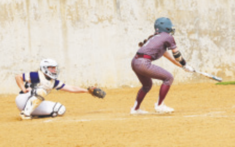 Hannah Zachary had a hit and scored a run in the Navarro victory Thursday. Chuck Grafe/Tribune-Herald