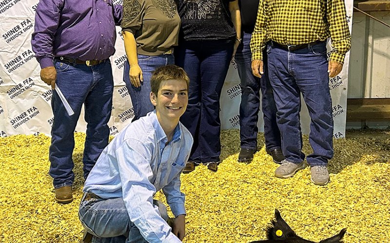 Grand Champion Swine  - Exhibited by Chase Malinovsky