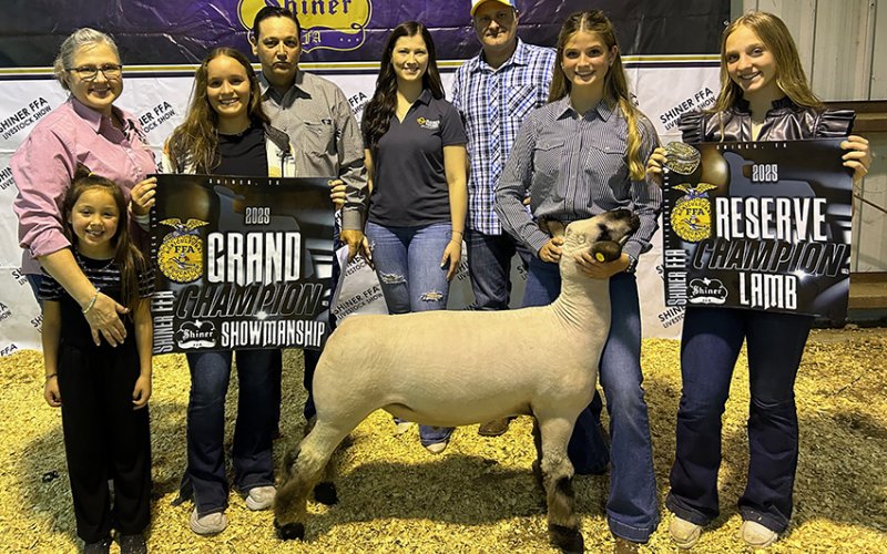 Reserve Champion Lamb  - Exhibited by Reagan Horn