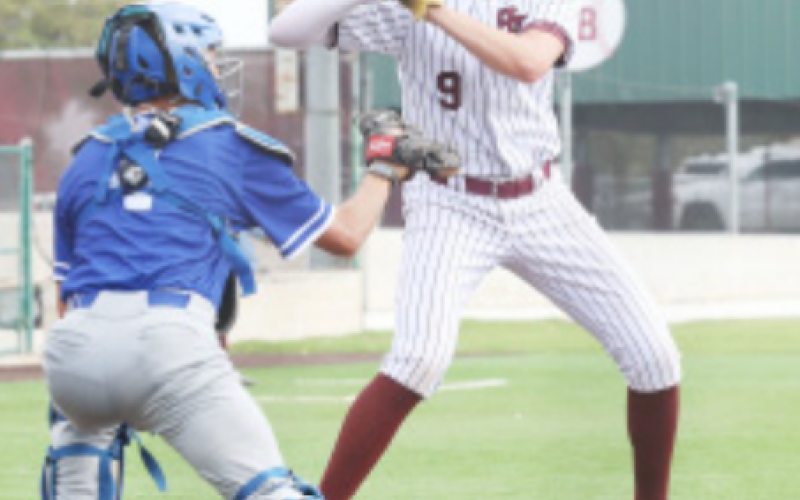 Weston Loudon has been steady at the plate and in the field. Chuck Grafe photo