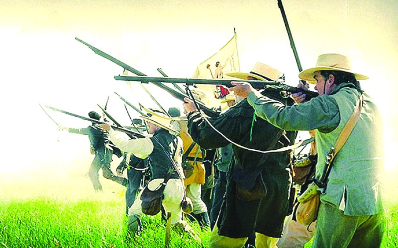 Photo courtesy of The San Jacinto Battleground Association