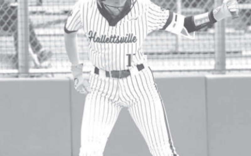 Taylor Yeatts had one the LB two hits in the loss Friday. Photo by Chuck Grafe