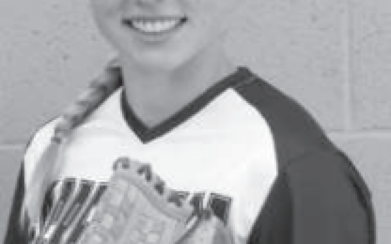 Ainsley Grahmann was named to the all-tourney team