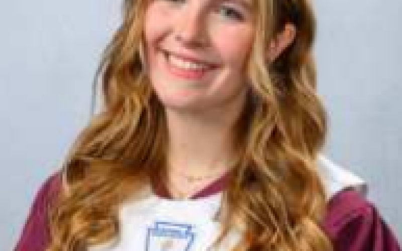 Brenna Scott valedictorian