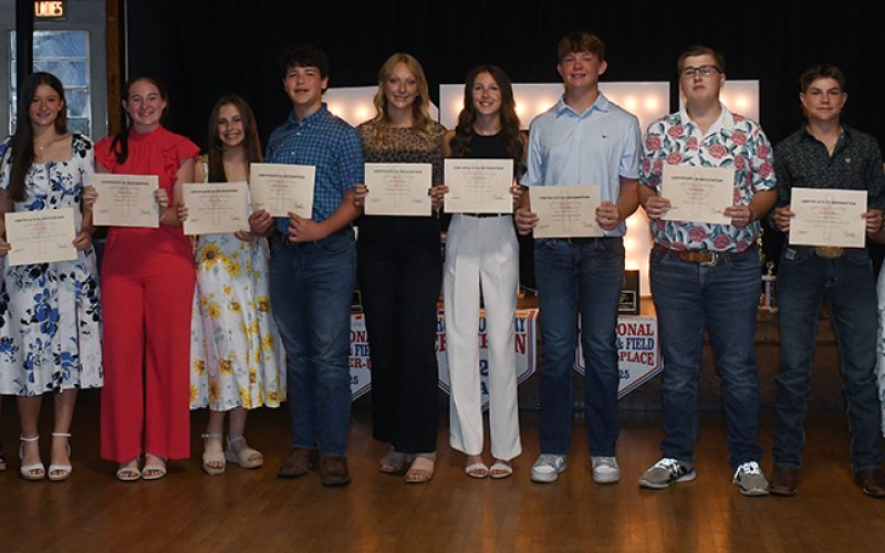 2024-2025 St. Paul freshman class athletes. Photo by Mark Lube.