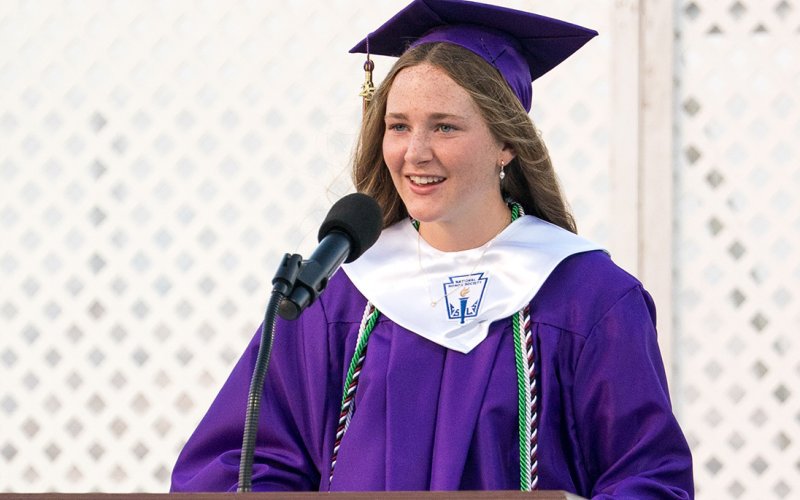 Callie Chrismon. Photo by Lori Raabe.