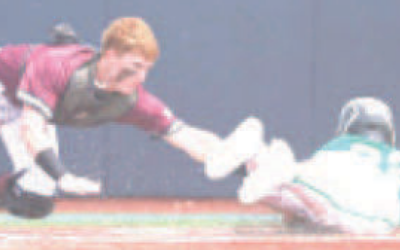 Defensive Player of the Year Carter Blaha