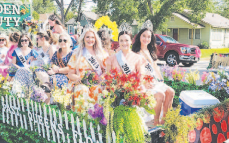 Pictured are 1982 Elizabeth (Bet) Borchers, 1984 Pam Hickey Ward, 1985 Paula Dieringer Griffin, 1994 Amanda Ward Kurtz, 1996 Courtney Drost Welch, 2003 Tiffany Hale, 2015 Karli Beth Stehli, 2018 Kaci Herman, 2019 Gabrielle Moreno, the late 2016 Amber Bennetson, 1995 Jana O’Neill, 1997 Michelle Prause Alverez, 2021Julia Fojt, 2007 Candace Zimmerman, 2022 Raelee Schlegal, and 1977 Dawn Hickey. Contributed photo.