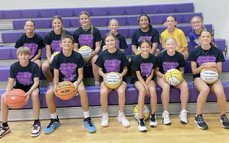 Grades 7-9. Photo courtesy of Kristi Peterson.