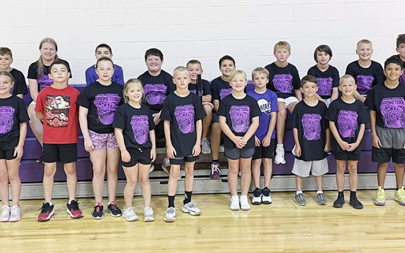 Grades 4-6. Photo courtesy of Kristi Peterson.