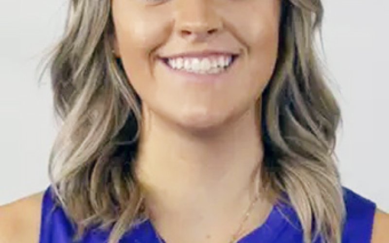 cameron pesek (Photo courtesy of UMHB Athletic Department)