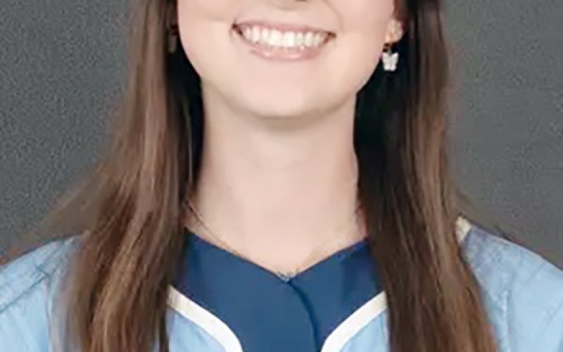 Sydney Green (Photo courtesy of ETBU Athletic Department)