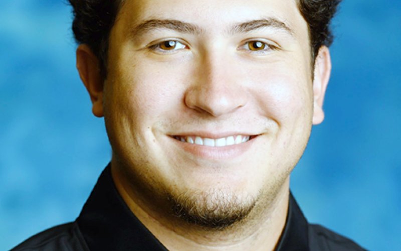 Tyler Palmer (Photo courtesy of TAMUK Athletic Department)
