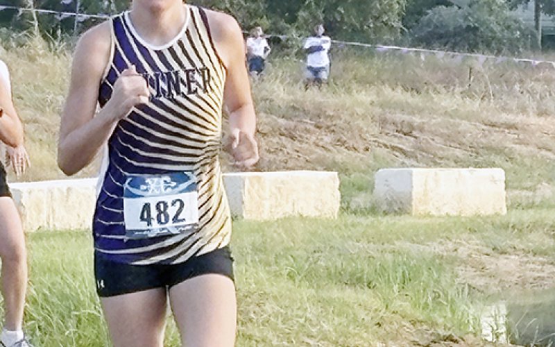 Alena Winkenwerder placed No. 36. Photo courtesy of Michelle Winkenwerder.