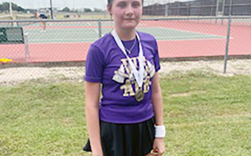 Alexis Boedeker (Flight 2 Backdraw Winner). Photo courtesy of Courtney Johnson.
