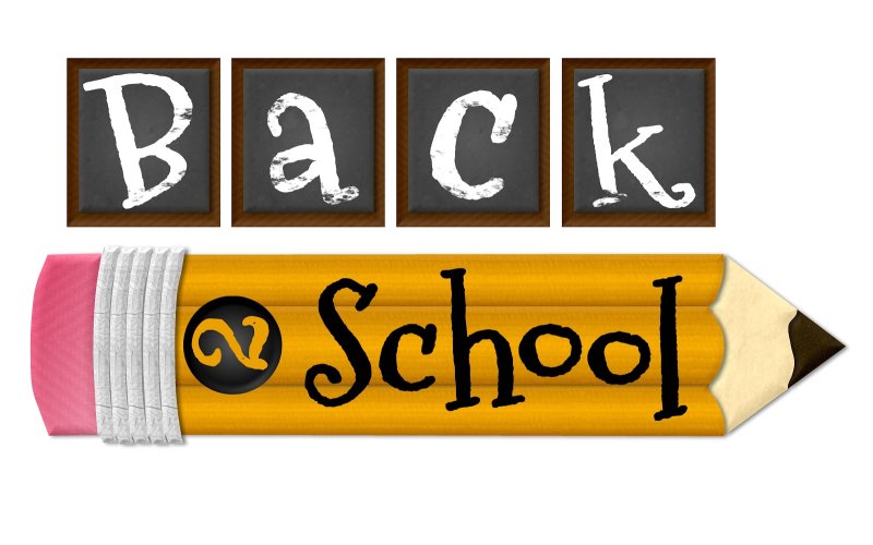 Back to School graphic