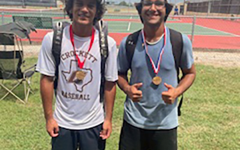 Gael Quintanilla and Karan Chand. Photo courtesy of Courtney Johnson.