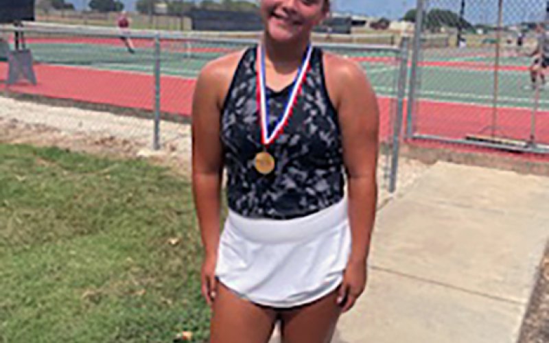 Mia Salazar. Photo courtesy of Courtney Johnson.