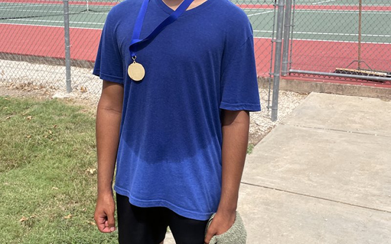 Leo Gutierrez. Photo courtesy of Courtney Johnson.