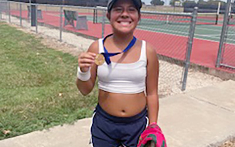 Brooklyn Perez. Photo courtesy of Courtney Johnson.