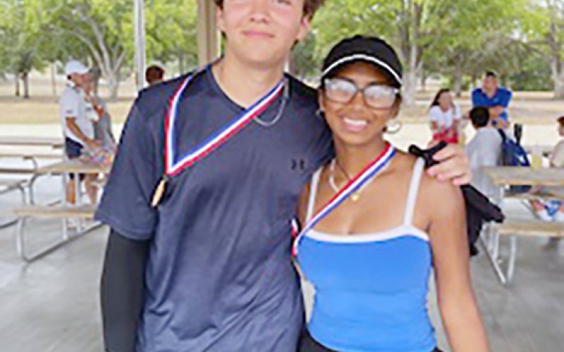 Joseph Caraveo and Taneesha Devi. Photo courtesy of Courtney Johnson.