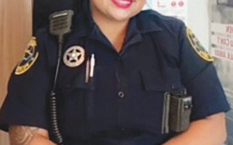 Officer Irene Hernandez