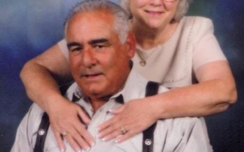 Edmund Vahalik and wife Kathy