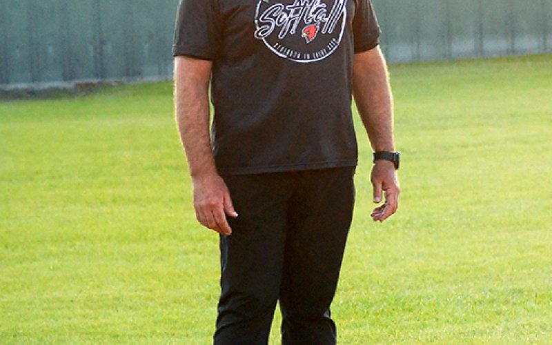 The St. Paul softball team and head coach Ray Neal won three of five games last week. Photo by Mark Lube.