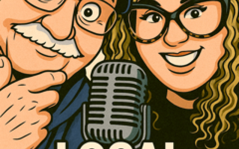 Murray and Michelle - Local Lowdown hosts