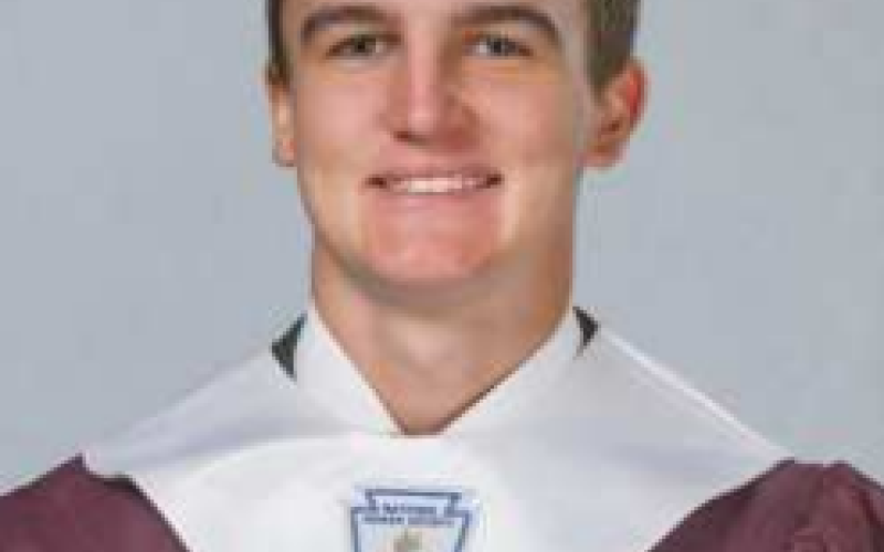 JAKE RESSLER VALEDICTORIAN