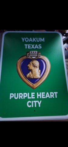A proclamation will be made on behalf of the Military Order of the Purple Heart Department of Texas State Commander Lazaro Camarillo III on Monday, May 30.
