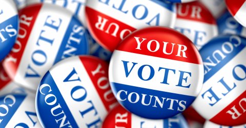 Debra Luksovsky unofficially led Lavaca County's ballots by 13 votes when the Moulton citizens headed to the polls Saturday to select who would serve on their school board.