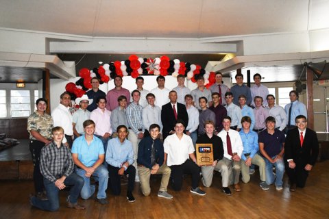 2021 2A state  championship football team. Photo by Mark Lube.