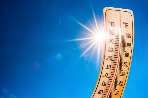 Texans are accustom to having high temperatures for the summer, but usually the scorching heat doesn’t usually happen until July and August. Courtesy Photo.