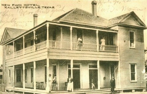 Photo courtesy of Friench Simpson Memorial Library in Hallettsville