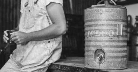 Historic photos from Katy-based Igloo brand coolers.