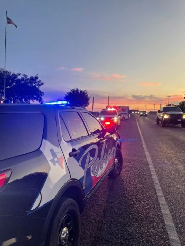Hallettsville PD Photo