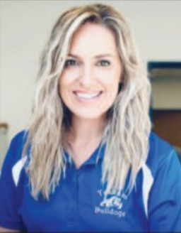 Yoakum High School Principal Maci McDonald. Contributed Photo.
