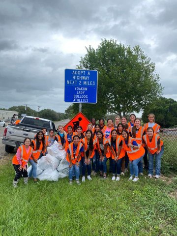 Adopt-A-Highway is part of TxDOT's Don't Mess with Texas campaign.