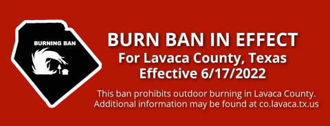 From the Lavaca County OEM