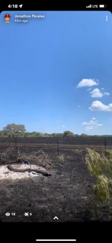 15 agencies can't be wrong. Fires danger is quite high right now.